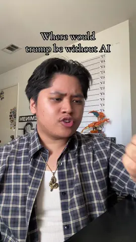 I feel bad for AI honestly #trump #MAGA #fighterjet #AI 