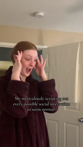 I forgot my line  #autism #socialanxiety 