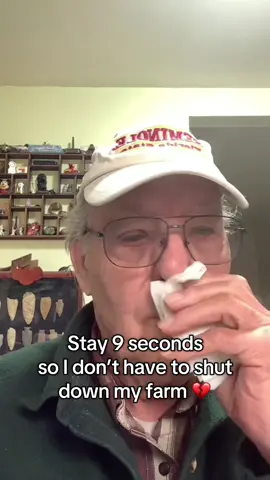 Every order helps keep my farm alive 🥹❤️‍🩹🙏 #cow #cowshelter #shelter #help #fyp 