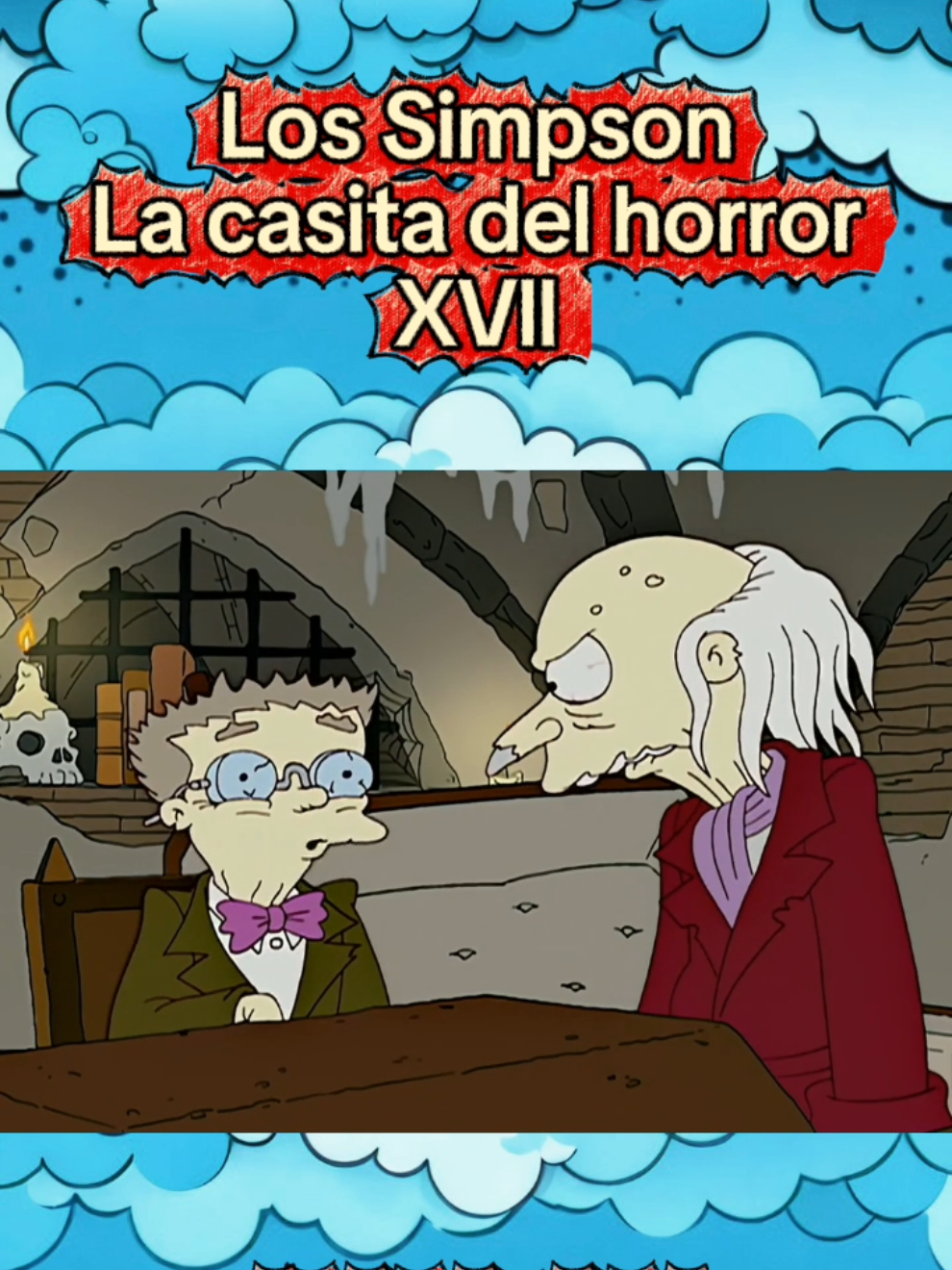 Especial de Halloween la casita del horror XVll #lossimpson #lacasitadelhorror #LomejordelaTV #hallowen #caricaturas 