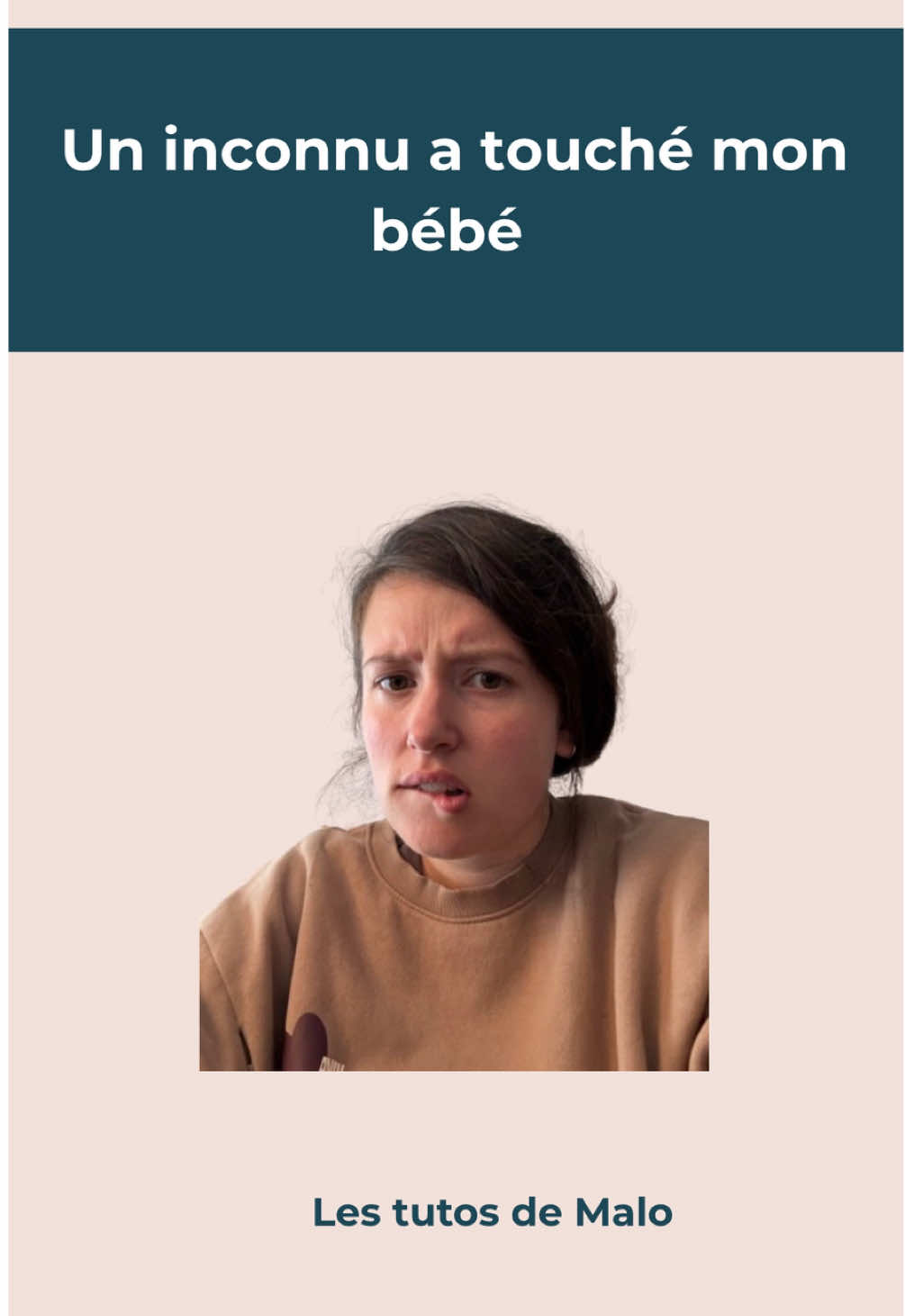 En soi, si on me demande, il n’y a pas de souci, mais sérieusement est-ce qu’on peut pas respecter les bébés et leur laisser un petit peu l’autonomie et leur vie ? Ça ne viendrait pas à l’idée de faire ça à quelqu’un d’autre  #jeunemaman #pourtoiiii #bebe #maman 