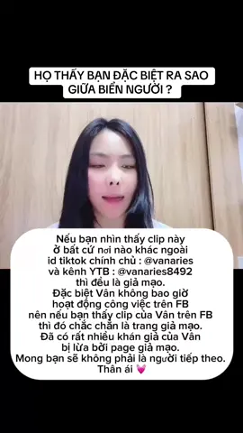 HỌ THẤY BẠN ĐẶC BIỆT RA SAO  GIỮA BIỂN NGƯỜI ? 