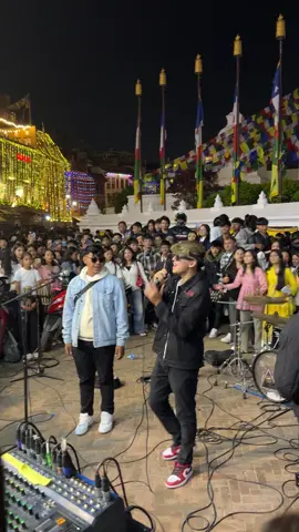 Wow ❤️ Boudha vibes  #tiharspecial 📍Boudha 