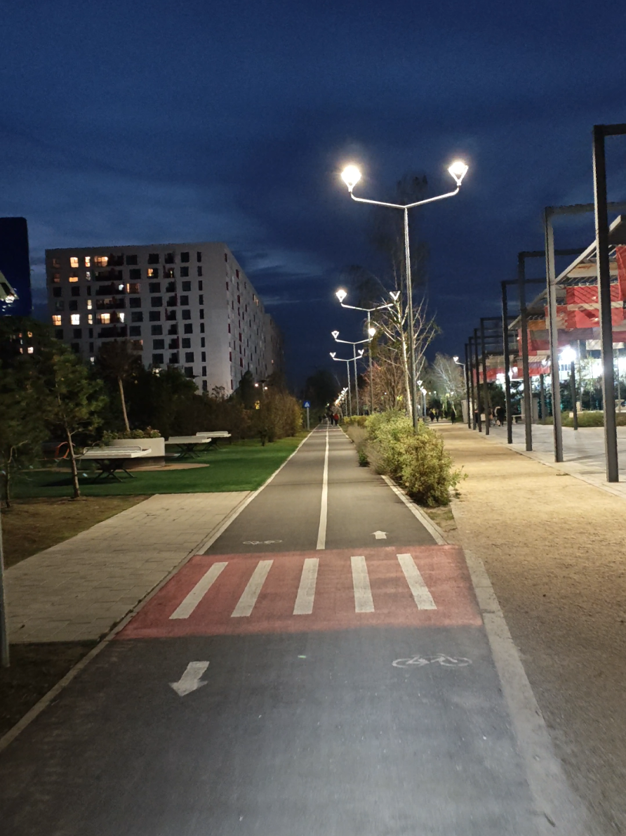 Pista de biciclete din Parcul Liniei, sector 6 București #parculliniei #pistadebiciclete #pistamasii #biciclete 