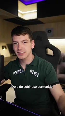 Deja de subir el contenido que no funciona #crearcontenido 