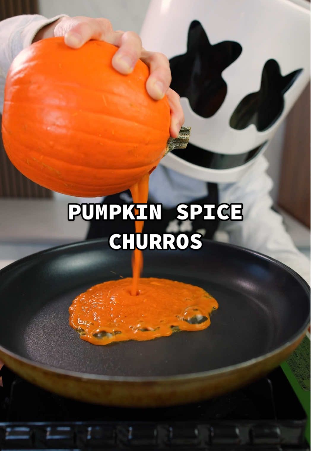 Pumpkin Spice Churros with Marshmallow Sauce #pumpkinspice #churro #holywater #Recipe 