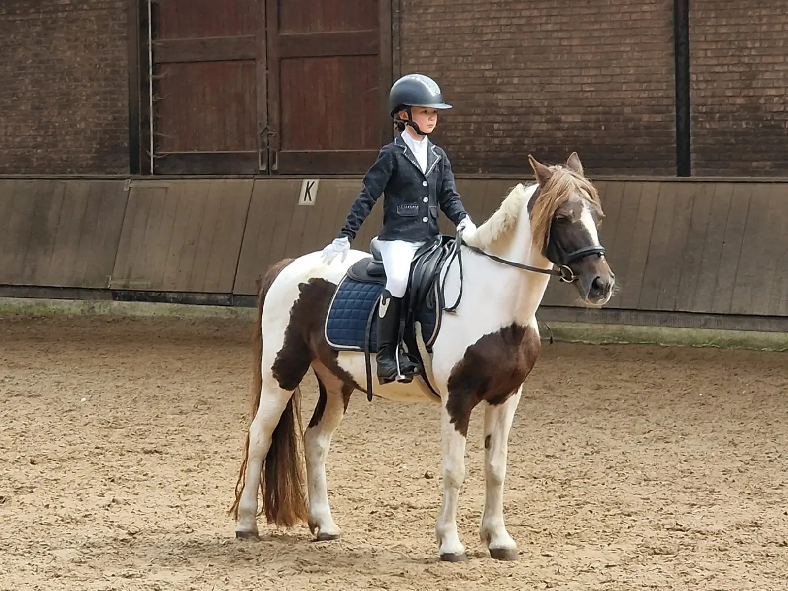 Zin in de wedstrijd op Hiawatha. Wie zie ik daar?