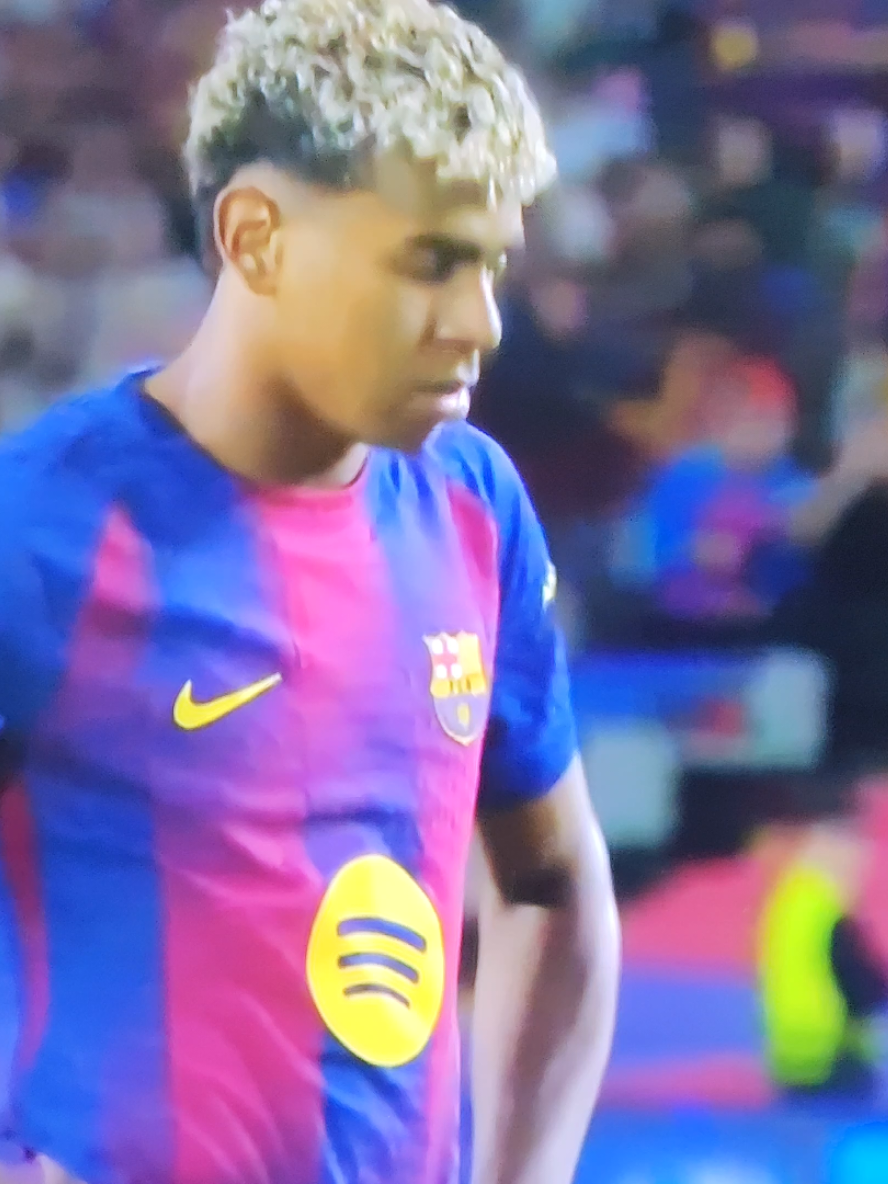 lamine yamal goal today Barcelona vs olympiacos #fyp #viraltiktok #killer #goal 