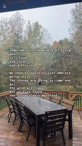 The one who created you was never relying on you to fix it in the first place. The sooner you can surrender to the knowing that you are loved deeply just as you are closer you are to peace#peace #wisdom#boostofhope #fyp #autumn 