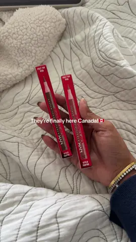 Who wants to see a try on??? @Shoppers Drug Mart @NYX Cosmetics Canada @NYX Professional Makeup  #nyxcosmetics #nyxliplinerstain #canada #shoppersbeauty #makeup 