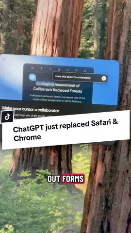 ChatGPT just released their own web browser called Atlas!! @OpenAI @ChatGPT  #chatgpt #openai #ainews #aitools #atlas 