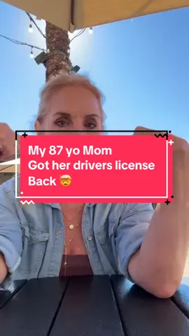 Update on my mom’s drivers license saga… Someone screwed up at the DMV. 