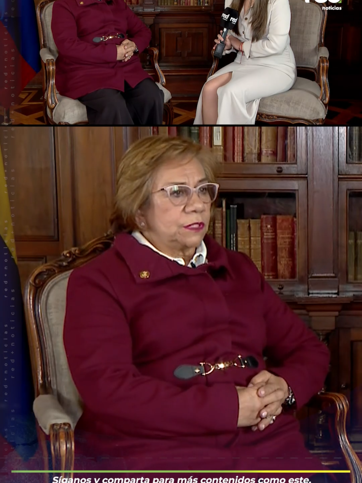 #Colombia | Canciller Rosa Villavicencio reacciona ante la posibilidad de que el presidente Gustavo Petro y su círculo cercano sean incluidos en la 'Lista Clinton': 
