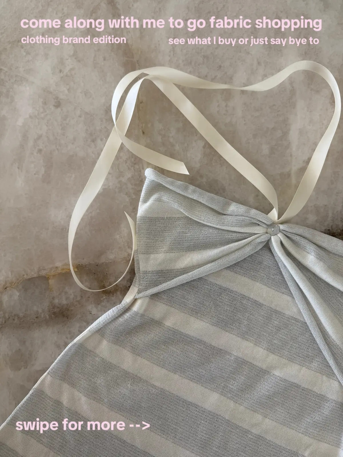 Hmmm should I share the making process of everything?? LMKK #fabric #shopping #haul #sewing #fyp 