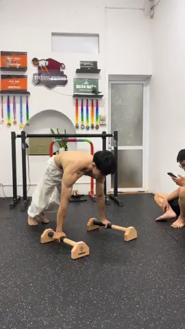 Đăng giờ âm cho ae đỡ biết mình yếu =))#fpyシ #calisthenics #planche 