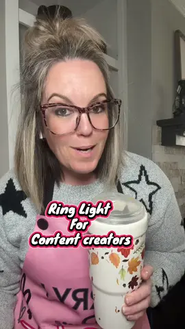Ring light for all of my TikTok shop creators and other UGC creators #tiktokshop #contentcreator #contentcreation #ringlight 