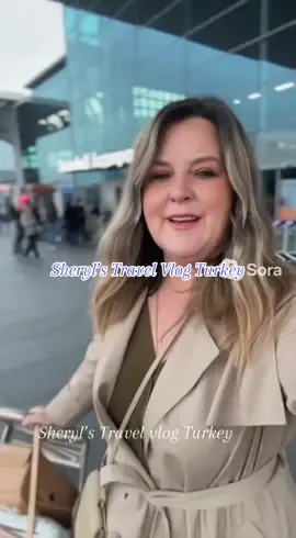 Sheryl’s Travel Vlog Turkey #aitwin #travelvlogs #turkeytravel 