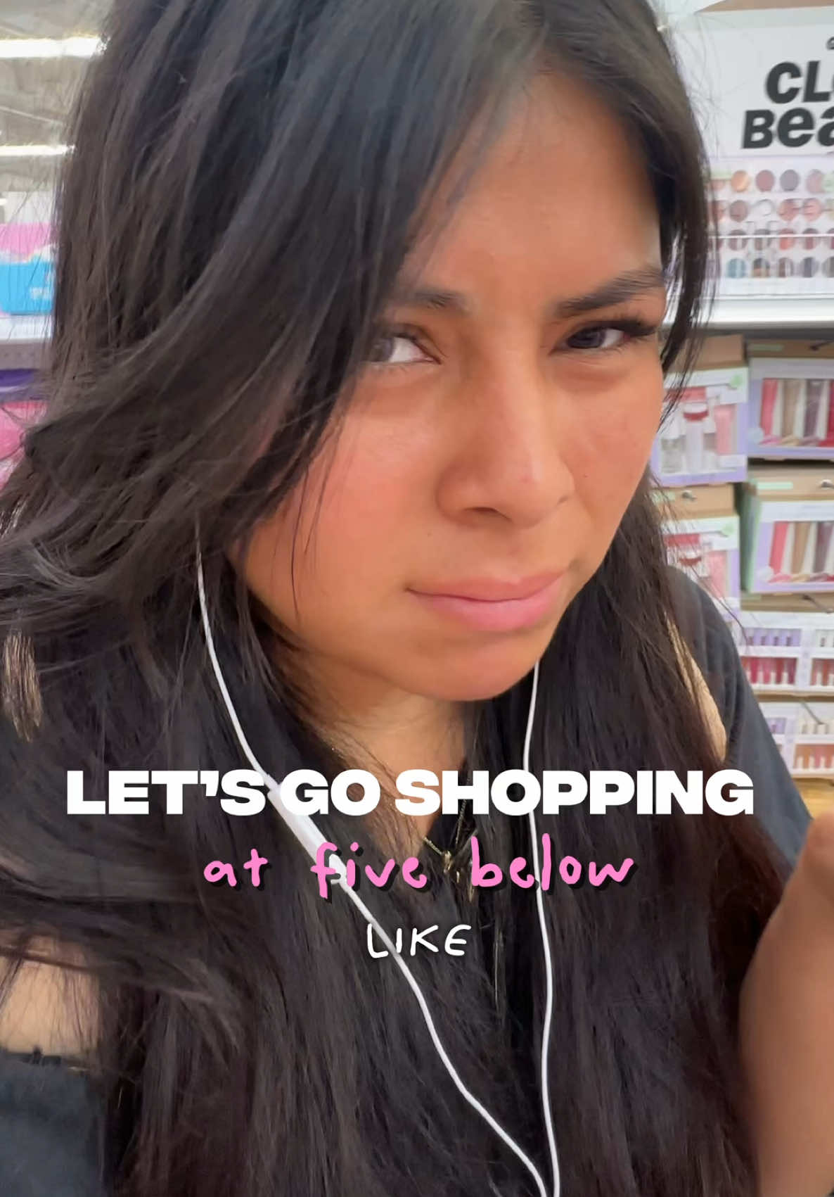 i swear i only went to five below for nail supplies… just acetone, soak-off clips, that’s it 😭 and somehow i walked out with pilates stuff, a few makeup products, and snacks i absolutely did not need 😭 like why do they make everything so cute 😫 — @Five Below  — #5belowfinds #fivebelowhaul #shoppingvlog #shoppingbudget #drugstoremakeup 