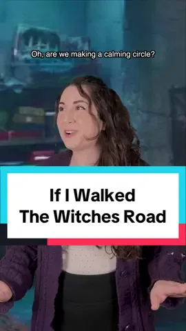 can you tell this is one of my favorite Marvel shows? hahaha 😂 #agathaallalong #agathaharkness #downthewitchesroad 