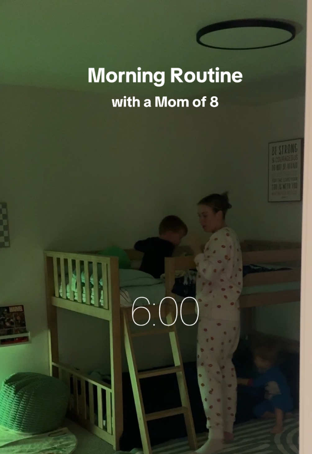 The best noise is the sound of a house waking up ❤️ #morningroutine #momroutine #momlife #motivation #momgoals 