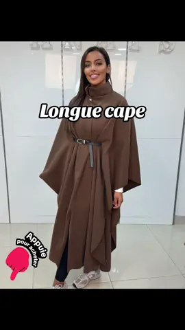 Longue cape#tiktokshop 