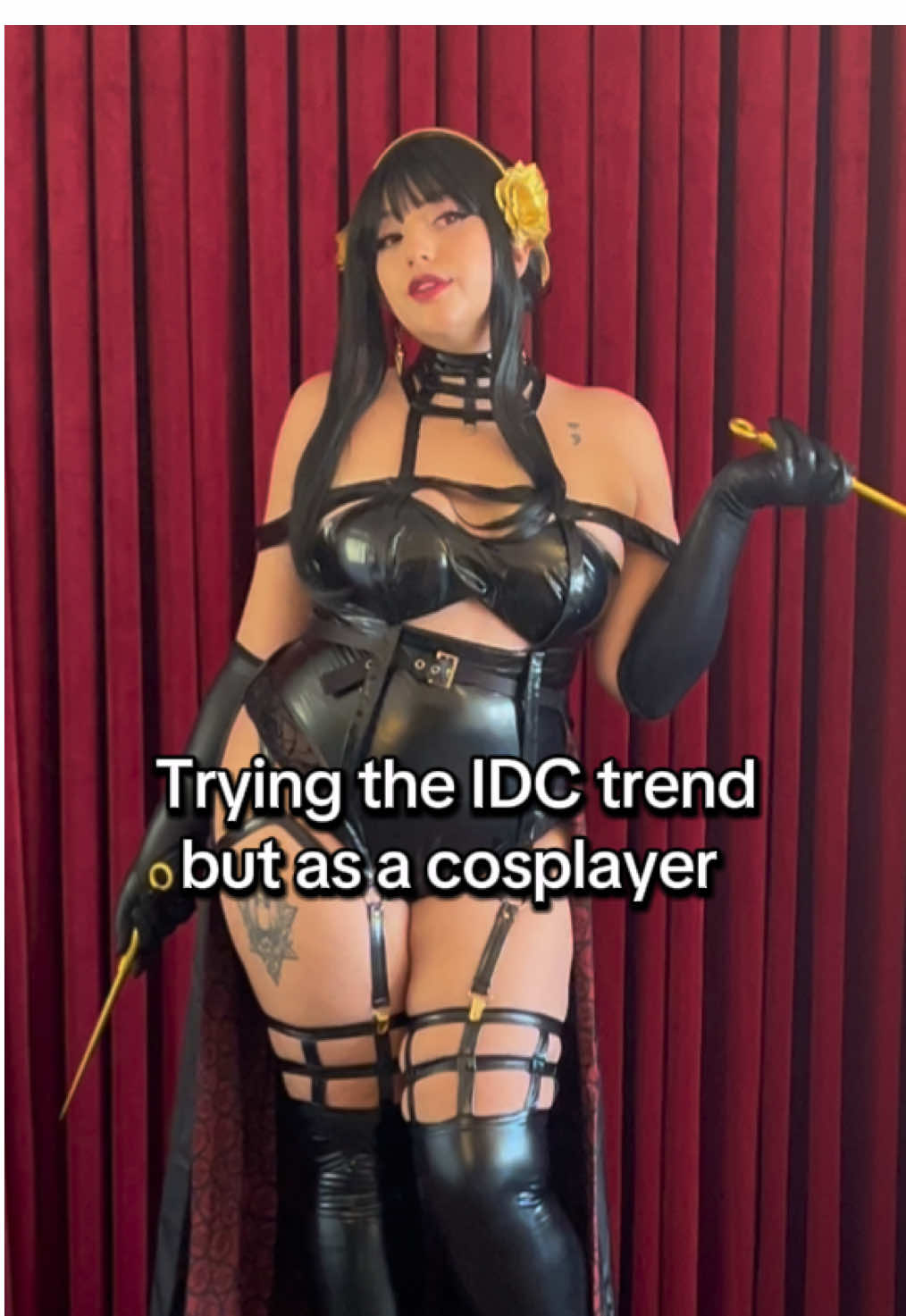 Let’s see what happens  #girlgamer #idontcaretrend #fy #cosplayer 