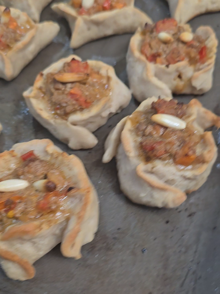 #كل_يوم_طبخة_مع_هيفا #هيفا_بنت_الجبل_الشامخ #🇱🇧🇱🇧😍😍 # gluten-free #meat #pies 