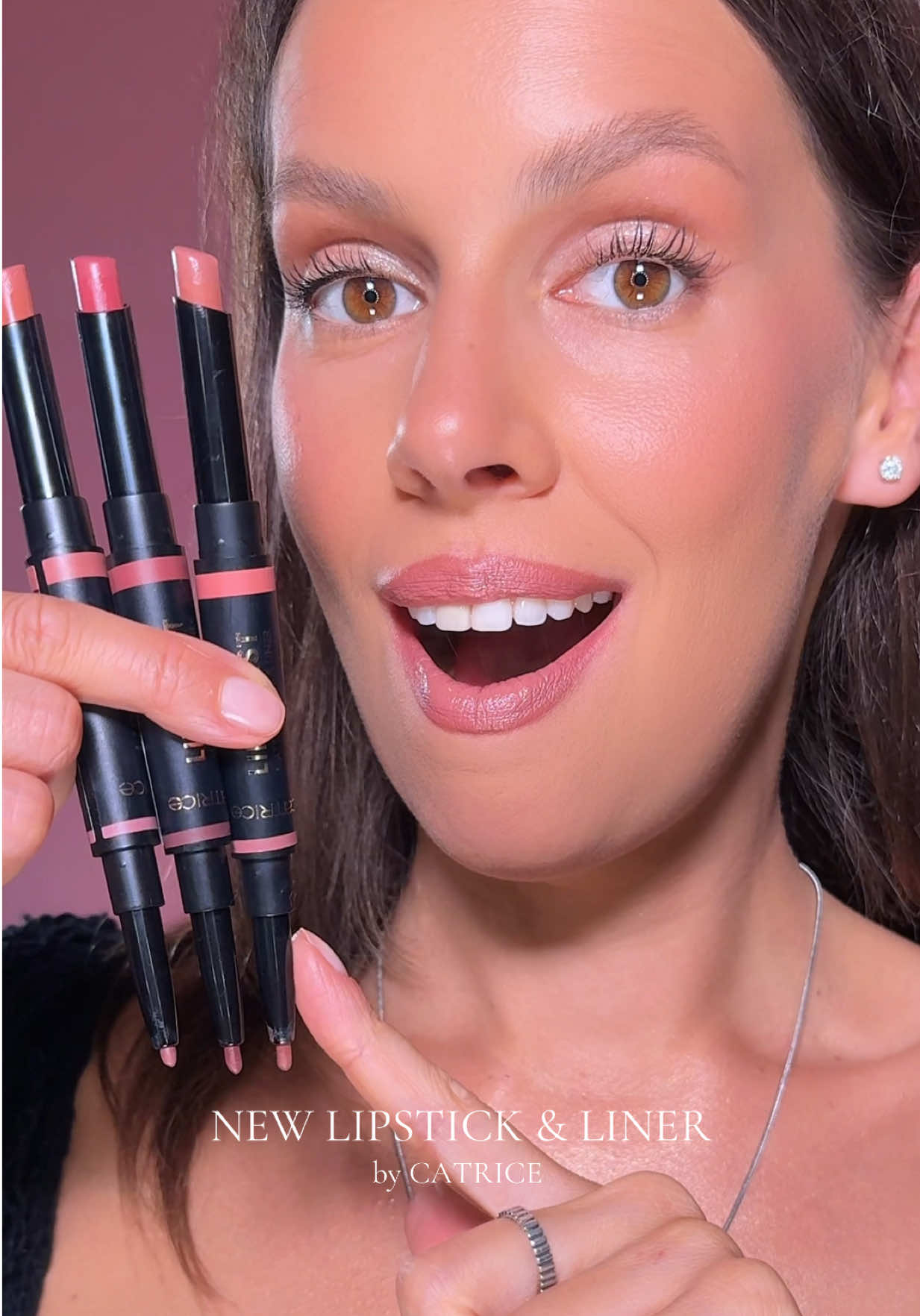 💋 Gorgeous Lip Combo! Testing the new 2-in-1 lip crayons from @Catrice Cosmetics — the easiest way to get that perfect lip combo. Creamy, blendable, and honestly… the shades are gorgeous 😍 Which one would you pick?  #lipcombo #makeup #ugc 