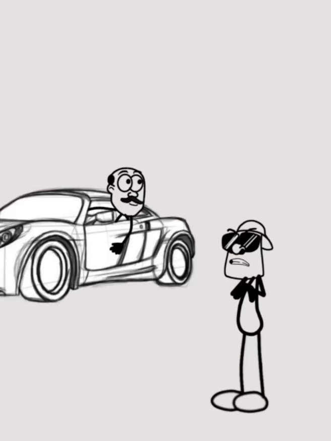 Tortoise sense or what ? 😲#animation #funnyanimation 