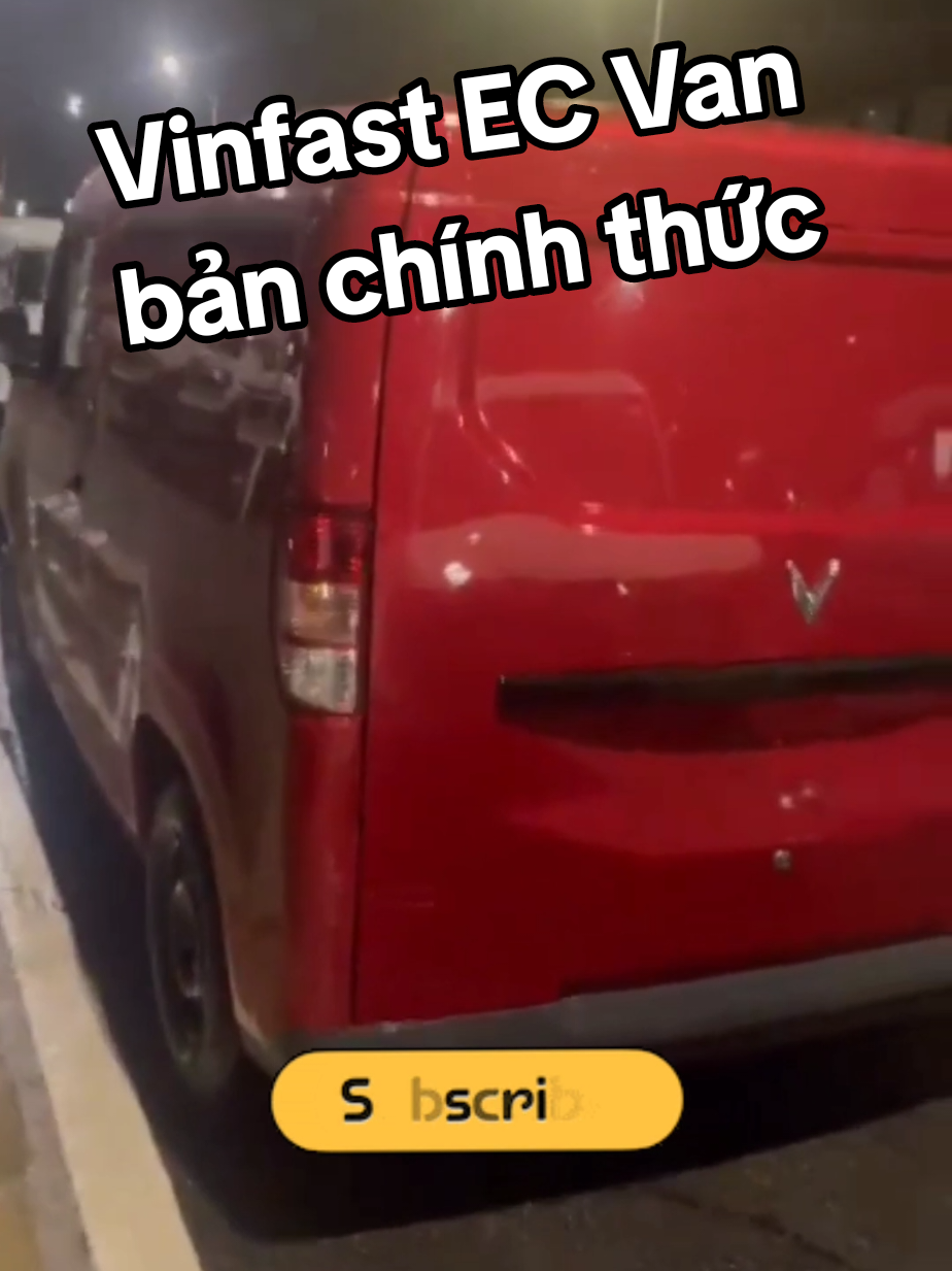 Vinfast EC bản chính thức đây