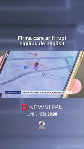 Compania care ar fi desfăcut sigilul de la conducta de gaze a blocului din Rahova e de negăsit, la propriu. ▪️Atât la sediul din acte, cât și la cel de pe internet nu e nici urmă de vreo firmă numită “AMPC Gaz”. ▪️Între timp, alte bombe cu ceas din întreg Bucureștiul ies la iveală. #newstime #kanald2 ##explozierahova##sigiliu##companie