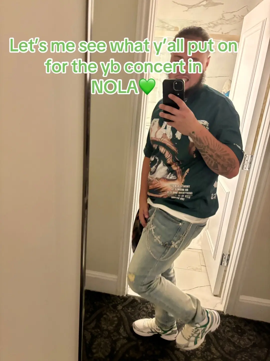 I ain’t get no good pictures but Nola snapped ✅ #MASA #yb #nola #smoothiekingcenter #fyp