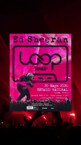Veremos a ED SHEERAN en Perú 🇵🇪 😭 @Move Concerts Perú @3 Puntos Comunicaciones  #edsheeran #concierto #edsheeranperu #limaperu🇵🇪 #fyp 
