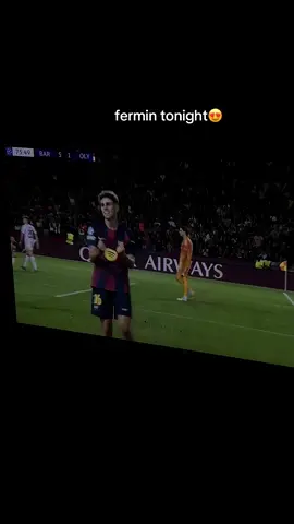 he played soo good😍|| #fyp #foryou #fcbarcelona #barcelona #ferminlopez 