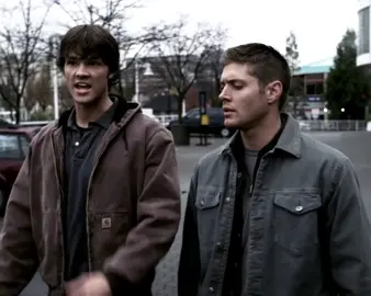 اعشقهم☹️🙏🏻.#deanwinchester #samwinchester #supernatural #dean #sam 