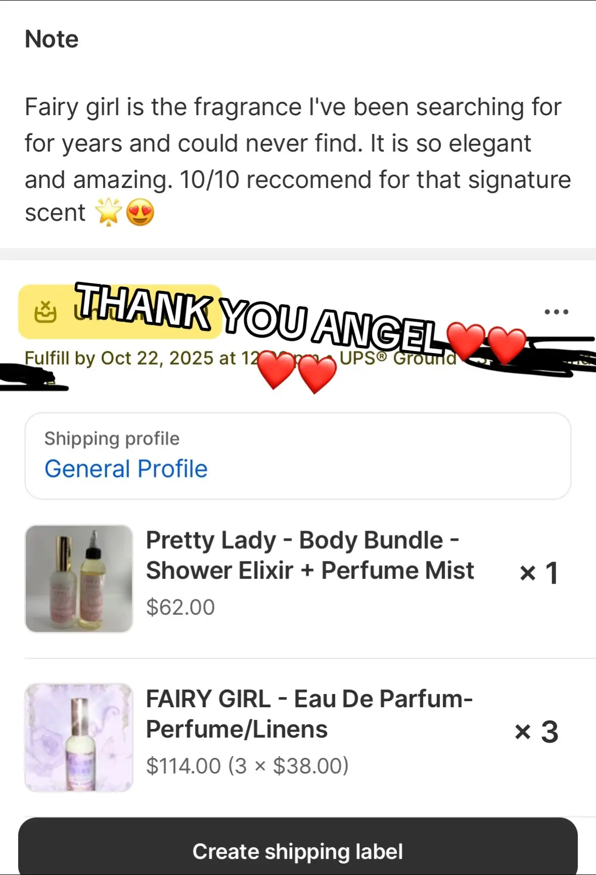 Get Fairy Girl now at LuxeCleanAromatics.com she's truly one of a kind!✨🪷🧚🏻❤️ #perfume #fragrance #reviews 