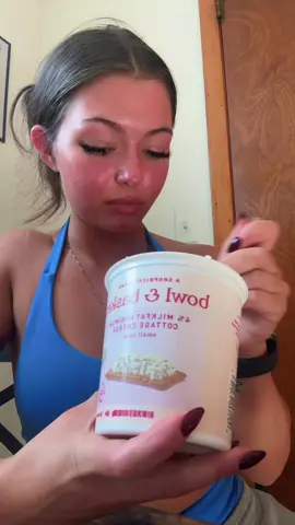 sometimes I dream about cottage cheese 