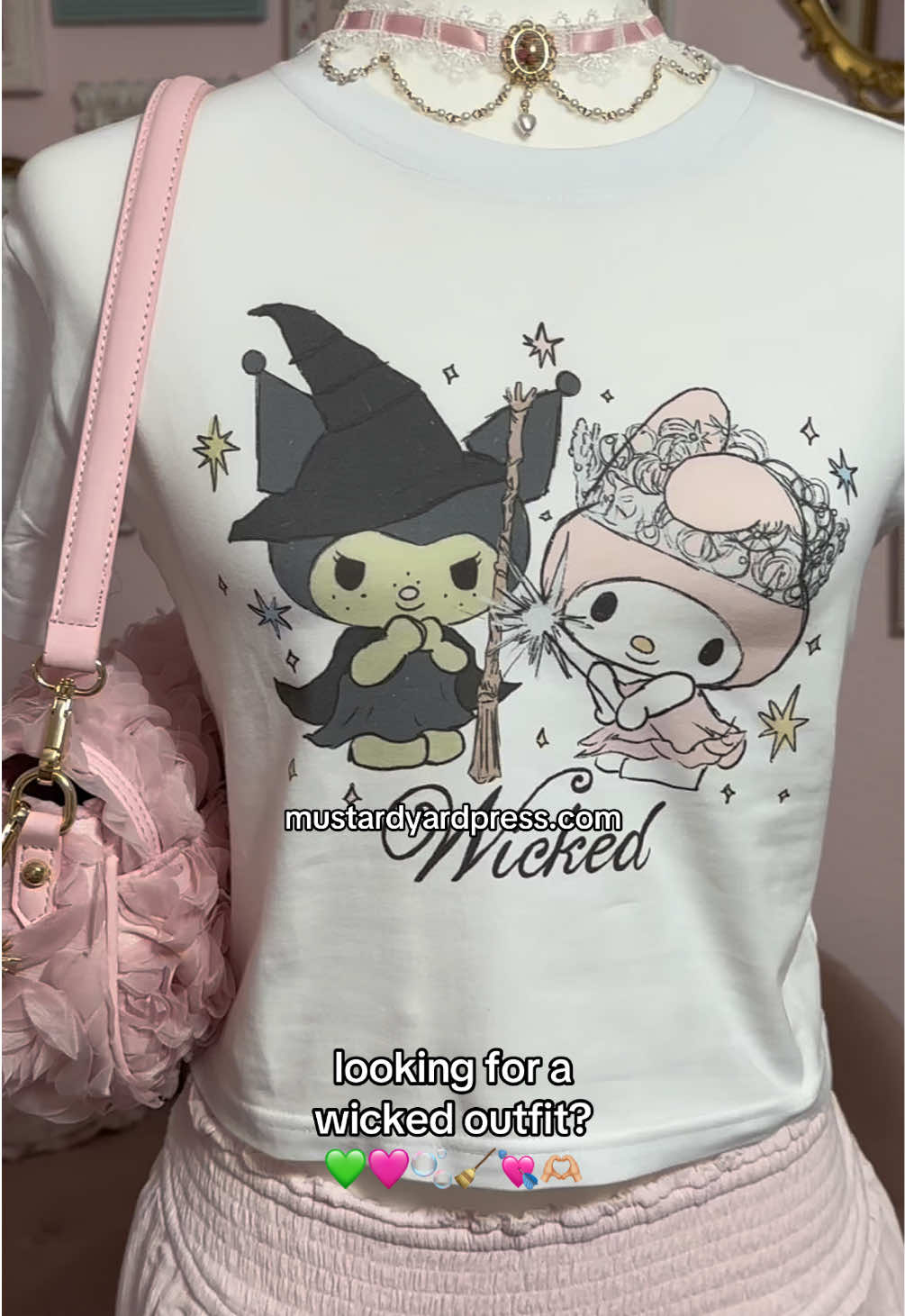 looking for a wicked for good outfit? i got you! 💚🩷 #wicked #wickedforgood #wickedmovie #wickededit #arianagrande 