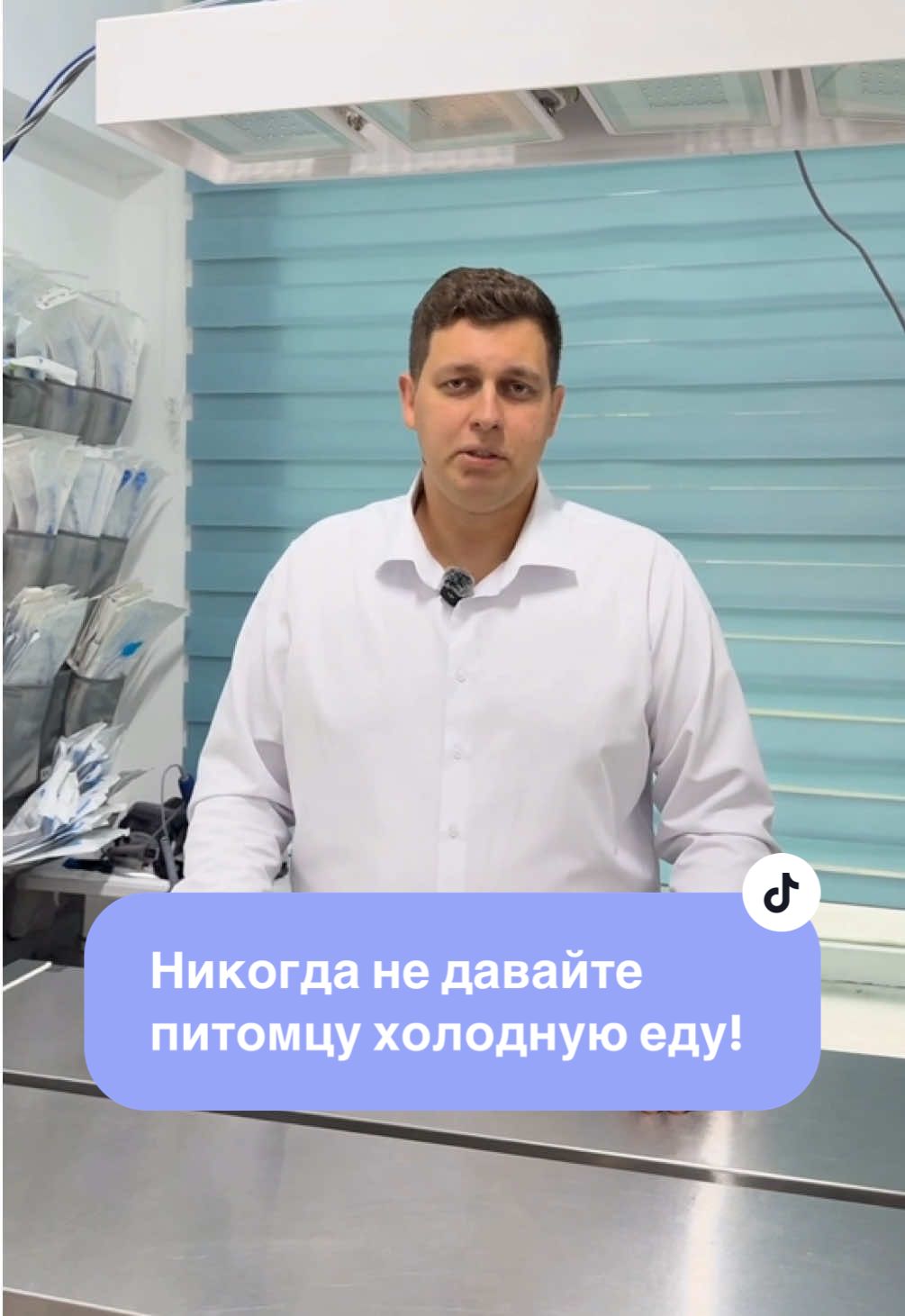 Никогда не давайте питомцу холодную еду! 👇👇👇 Это может вызвать спазмы, рвоту и даже гастрит.  Лучше кормить его пищей комнатной температуры — она легче усваивается и приятнее на запах. Просто доставайте еду заранее, чтобы она нагрелась.