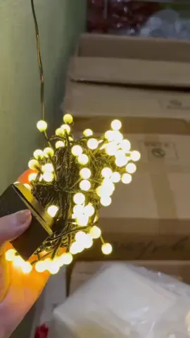 Dây Đèn Ping Poong 140 Bóng nhiều chế độ nháy #phukientrangtritet #decortet #phukientrangtri #dennhay #denledtrangtri 