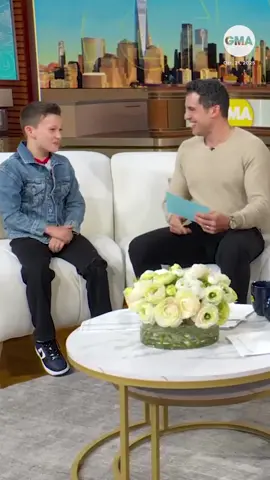 Coolest kid we know? Matthew Pellicano — he’s best friends with The Boss! #brucespringsteen