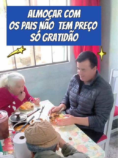 Mais um dia na rotina do filho que cuida desde 2020. Antônio Carlos preparou um almoço à moda antiga, com toucinho chiando na panela, viradinho de repolho, feijão branco e o inseparável torresminho que Dona Florisa tanto ama. Entre aromas, risadas e lembranças, o amor de filho se transforma em gratidão servida à mesa. Vejam o vídeo e sintam essa história real de fé, cuidado e amor que tem tocado corações.#CastroPr #pai #mãe #rotina #cuidador #cuidar #filhocuidador