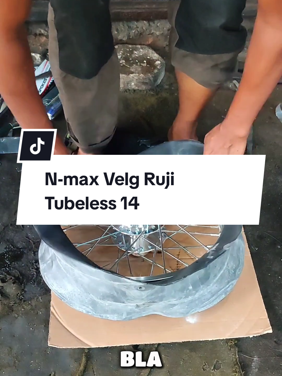 N-max Velg Ruji Tubeless 14 #nmax #nmaxmodifikasi #nmax155 #nmaxjarijari14 #nmaxdrag 