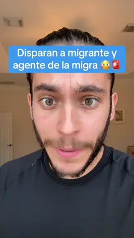 Le dispararon a un migrante y agente de la migra en Los Angeles 😳🚨