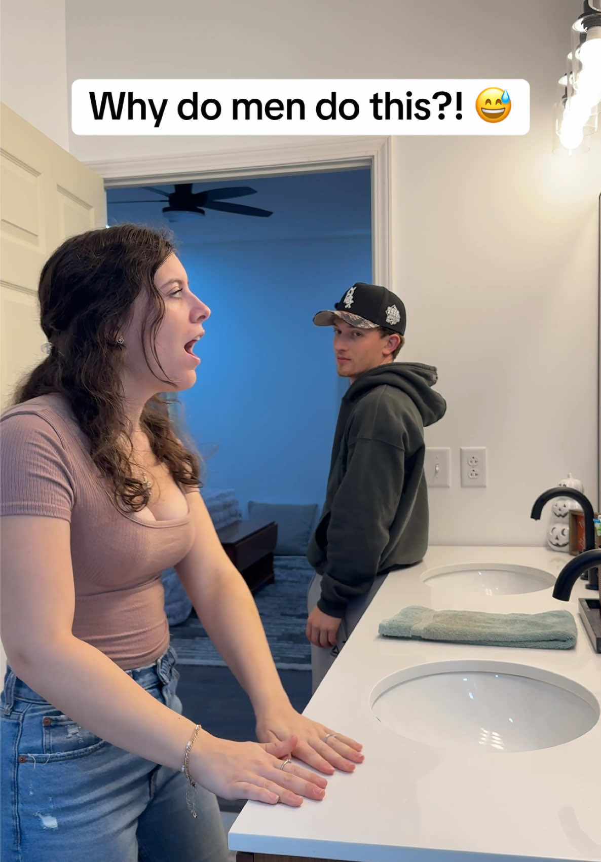 Who can relate?! 😅 #couple #Relationship #couplecomedy #fyp #lukeandalexis 