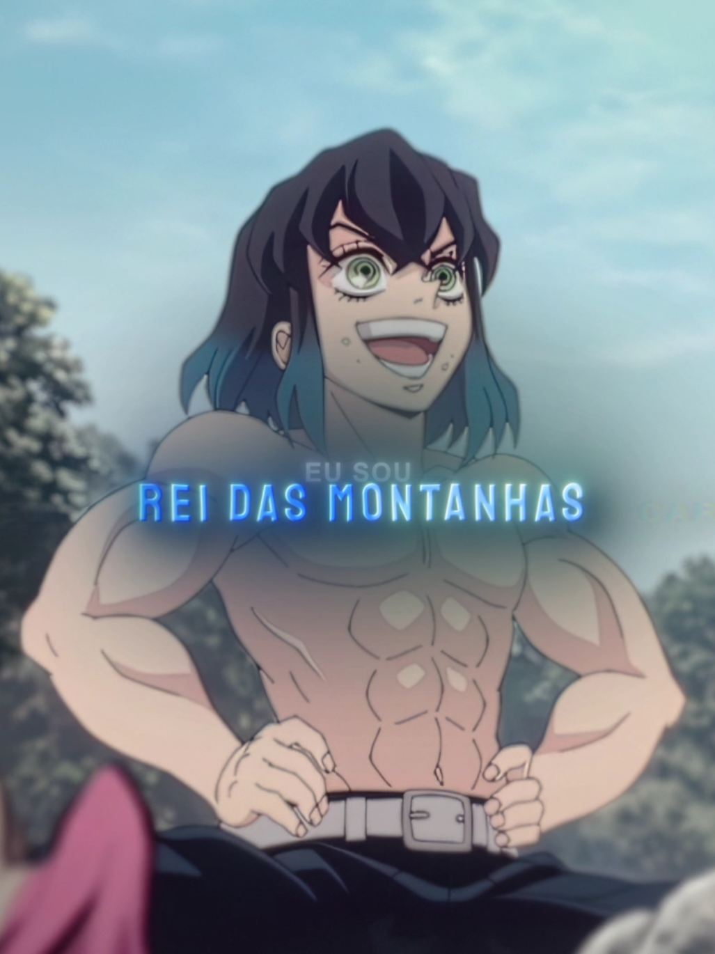 O Melhor Hashira? 🔥 - Gyomei Himejima Edit [DM FOR PROMO] #gyomei #inosuke #tanjiro #demonslayer 