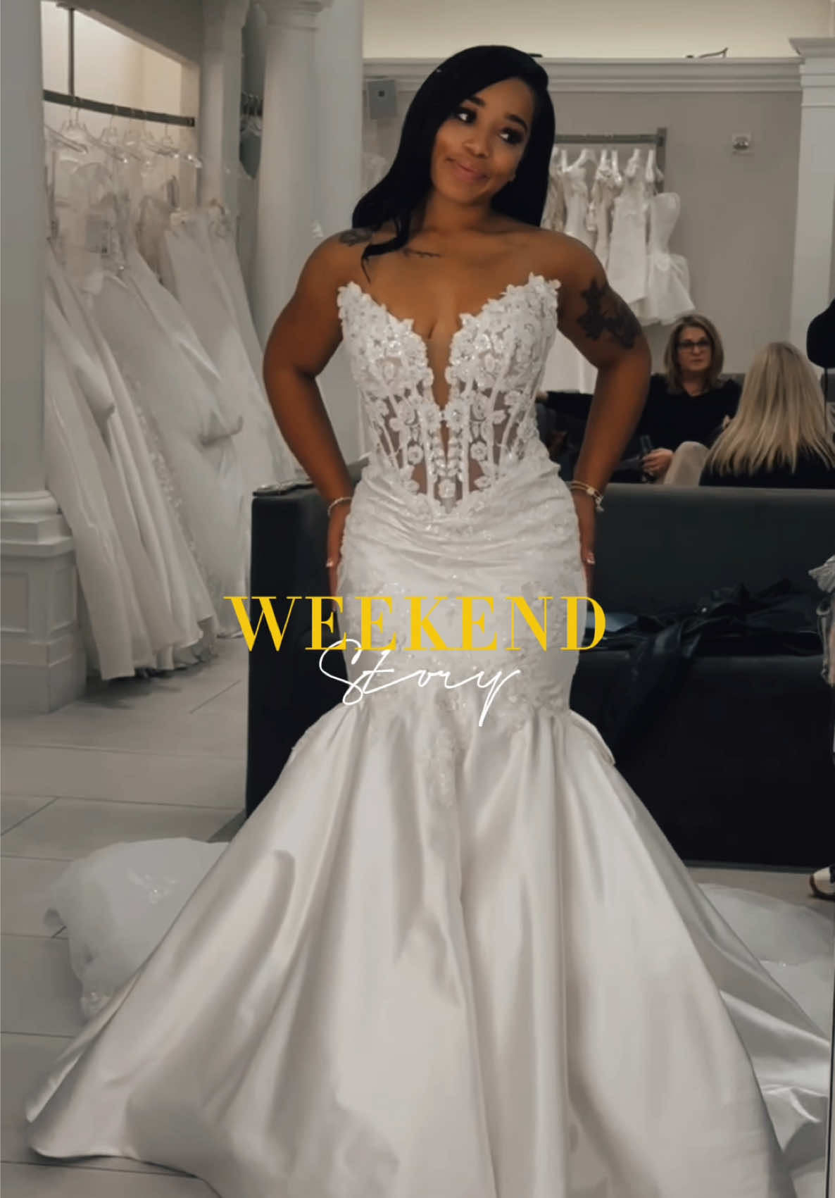 Busy making wishes💫  #24thbirthdaycelebration #bridalfasionweeknyc #kleinfeld #nyc #girlstrip