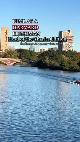 such a cool tradition🥰✨📚🚣🏼 #harvard #boston #collegelife #Vlog #fyp @llbean @Dunkin' @Topo Chico 