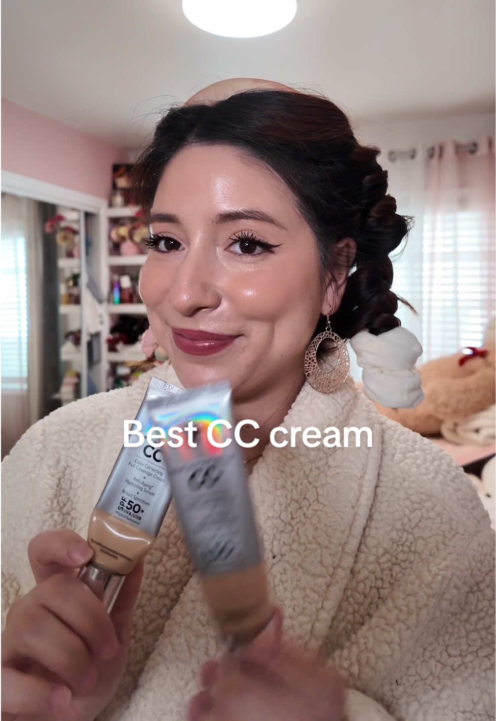 My #1 CC cream @IT Cosmetics  #itcosmetics #bestfoundation #sephorarecommendation #makeup #foundation 