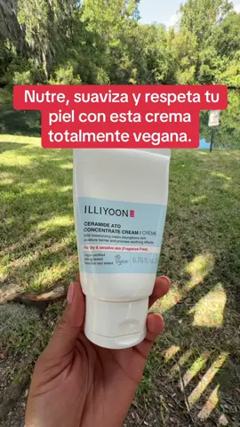 Nutre, suaviza y respeta tu piel con esta crema totalmente vegana. #HidrataciónProfunda #PielSuave #GlowNatural #SkincareGoals 